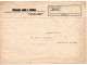 59450 - Deutsches Reich / Böhmen & Mähren  - 1939 - 1,20K Portomke EF A ZUBf LIBAN -> DETENICE - Cartas & Documentos