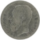 LaZooRo: Belgium 1 Franc 1886 VF - Silver - 1 Franc