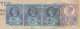 GB 1893 QV 2d Blue Large Postal Stationery Registered Envelope (original Huggins & Baker RP13 Size H, Was Mounted On The - Storia Postale