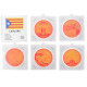 Monnaie, Espagne, Coffret, 2022, Catalonia, Catalogne Série 5 Monnaies.FDC, FDC - Ongebruikte Sets & Proefsets