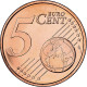 France, 5 Euro Cent, 2013, Paris, SPL, Cuivre Plaqué Acier, KM:1284 - Ireland