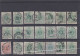 Lion Couché : Lot De Timbres Oblitérés Qualité Mixte - 1869-1888 Leone Coricato