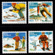 NEW ZEALAND 1984 "SKIING" SET MNH - Unused Stamps