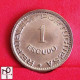 TIMOR 1 ESCUDO 1970 -    KM# 19 - (Nº56230) - Timor