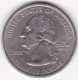 Vermont Quarter Dollar 2001 D, Georges Washington, Cupronickel KM# 321 - 1999-2009: State Quarters