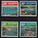 NEW ZEALAND 1980  " HARBOURS " SET MNH - Unused Stamps