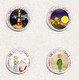 140 X THE LITTLE PRINCE BADGE BUTTON PIN SET (1inch/25mm Diameter) - Pins