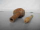 Beautiful Vintage Wooden Pipe #1238 - Other & Unclassified