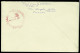 Ref 1624 - 1985 Canada Express Cover - Small Town Of New Sarapta Alberta $2.64 Rate To UK - Covers & Documents