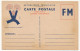 Carte De Franchise Militaire - Offerte Par La Loterie Nationale - "Sous Le Signe De La Chance" - Non Utilisée (époque 39 - Brieven En Documenten