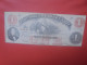 VIRGINIA 1$ 1862 Circuler  (B.30) - Confederate (1861-1864)