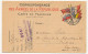 Carte FM Officielle Priorité - Cachet Génie / 15eme Bataillon / 6eme Compagnie - Secteur 133 - 1915 - Cartas & Documentos