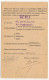 Carte FM Officielle Priorité - Cachet Génie / 15eme Bataillon / 6eme Compagnie - Secteur 133 - 1915 - Briefe U. Dokumente