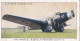 15 Air France Wibault Penhoet - International Air Liners 1937 - Players Cigarette Card - Original - Aeroplanes - Player's