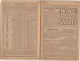 33652# USA LADIES BIRTHDAY ALMANAC 1902 THEDFORD'S BLACK DRAUGHT WINE CARDUI DRUGS MEDICINES CHEMICALS ALMANACH - Para Mujeres