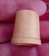 Delcampe - DE A COUDRE EN BUIS MOTIF SANGLIER   ARDENNES - Thimbles