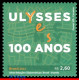 Ref. BR-V2022-06 BRAZIL 2022 - DIPLOMATIC RELATIONS WITHIRELAND, 100 YEARS OF ULYSSES, MNH, FAMOUS PEOPLE 1V - Nuovi