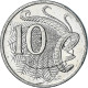 Monnaie, Australie, 10 Cents, 2001 - 10 Cents