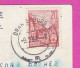 292702 / Germany DDR Oranienburg B. Berlin Lake Lehnitzsee Fishing Boat Sailing PC USED 1961 - 20 Pf. Stalinallee Berlin - Oranienburg