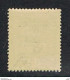 TRENTINO - ALTO  ADIGE:  1918  SOPRASTAMPATO  -  1K. ROSA  GIALLO  N. -  G. OLIVA  -  SASS. 15  -  BBB - Oest. Besetzung