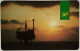 UK 100 Units BP Red IPL Logo - [ 2] Oil Drilling Rig