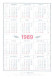 Pocket Calendar, Horses, 1989 - Small : 1981-90