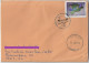 Brazil 2011 Cover Commemorative Cancel 150 Years Federal Savings Bank Map - Briefe U. Dokumente