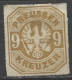 Allemagne Prusse - Germany - Deutschland 1867 Y&T N°27 - Michel N°26 Nsg - 9k Armoirie - Mint