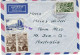 SAAR 1957  LETTER SENT FROM BEXBACH / PIECE OF COVER/ - Briefe U. Dokumente