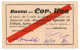 1 CORONA BUONO COOPERATIVE OPERAIE DI TRIESTE ISTRIA FRIULI AGOSTO 1914 BB+ - Autres & Non Classés