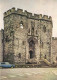 WALES, GWYNEDD, CAERNARVON CASTLE, KING'S GATE, UNITED KINGDOM - Gwynedd