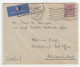 Great Britain Letter Cover Posted 1937 To Shahibag B220820 - Covers & Documents