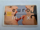 NETHERLANDS  CHIPCARD /HFL 25,00 / EUROMIX 2 LADYS TONGUE  /     /  USED  CARD    ** 15028** - Zonder Classificatie