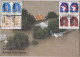 SOUTH AFRICA RSA 1988-89 10 Official First Day Covers FDC 4.24 4.25 4.25.1 4.26  S14 5.2 5.3 5.3.1 5.4 5.5 - Briefe U. Dokumente