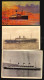 Germany Steamer Transport Sea Ship Boat Lot Of 9 Postcards HSDG Polonio Olivia - Collections & Lots