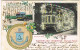 SUNDERLAND - DHURAM -Poscard Sunderland Tramways Past And Present- Circulated 1904 - Sonstige & Ohne Zuordnung