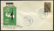 Türkiye 1967 7th European Volleyball Championship, Complete Set (4 * FDC) | Special Date Postmarked Cover - Lettres & Documents