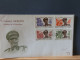 90/560T  2 FDC  CONGO  RODAN 49/50 - FDC