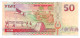 FIDJI ,Réserve Bank 50 Dollar (1996 )   # 100b  SUP. - Fidji