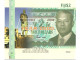 FIDJI ,Réserve Bank Année 2000  # 102  Sir GANILAU  Sous Sa  Pochette  Neuf - Fidschi