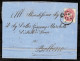 Italy Letter / Verona - Bolbeno 1866  Old Cover - Ganzsachen