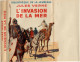 Livre- Jules VERNE - L'INVASION De La MER (édit. Hachette; Bibliothèque De La Jeunesse) Jaquette, Rabats Intacts - Bibliothèque De La Jeunesse