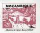 Mozambique Entier Postal Aerogramme 1984 Eau Barrage De Cahora Bassa Moçambique Postal Stationary Water Dam - Water