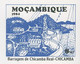 Mozambique Entier Postal Aerogramme 1984 Eau Barrage Moçambique Postal Stationary Water Dam - Acqua