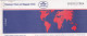 INTERNATIONAL AIR TRANSPORT ASSOCIATION - IATA /  BIGLIETTO  _ PASSENGER TICKET  _ 1989 - Mondo