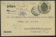 DEUTSCHE MARINE / DIENSTPOST 1919-1933 - GERMAN NAVAL MAIL (SERVICES) 1919-33 - POSTE NAVALE ALLEMANDE (SERVICES) 1919-3 - Maritime