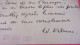 Envoi Autographe PROF WILHEIM VISCHER SUISSE PASTEUR THEOLOGIEN BASEL 1933 SUR ENTIER POSTAL BALE - Bâle