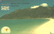 Malaysia:Used Phonecard, Uniphone, 5$, Pantai Kok, Langkawi, Beach - Landscapes