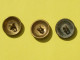 @ 3 Boutons INFIRMIERS MILITAIRES (1875-1914). France. 22 Et 23 Mms. @ - Buttons