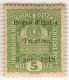 1918 Francobolli D'Austria Trentino-Alto Adige Terre Redente MLH - Trento